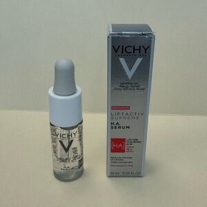 VICHY LiftActiv Supreme H.A. Serum Travel Size 0.33oz NIB